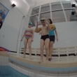 Zakończenie nauki zajęć pływania EKO-Zdrowie KGHM - Grupa II, 2015-12-17